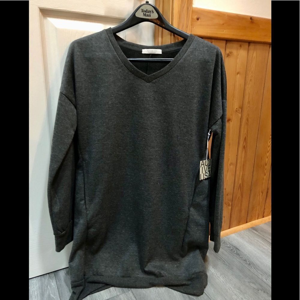 NWT sweatshirt by Active USA size large